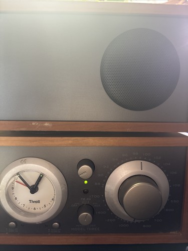 Tivoli audio model three clock - tivoli,