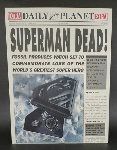Extremely rare superman - superman, is