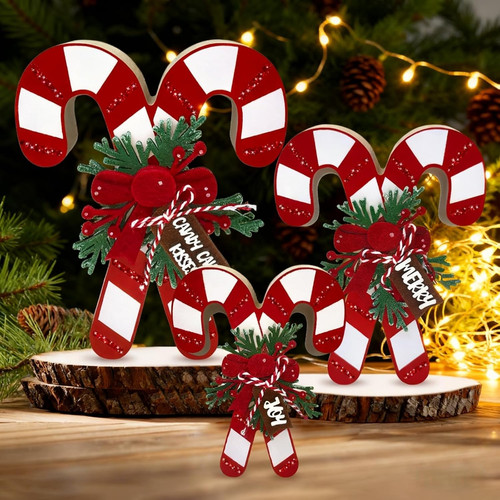 Pcs christmas candy - candy, cane