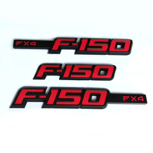 3pack oem f150 fx4 - 3pack,