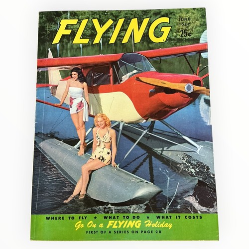 Flying magazine june 1947 - flying,