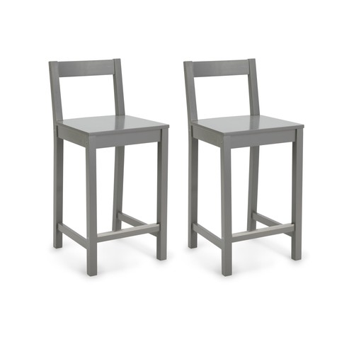 Gray amazon basics wooden - gray,