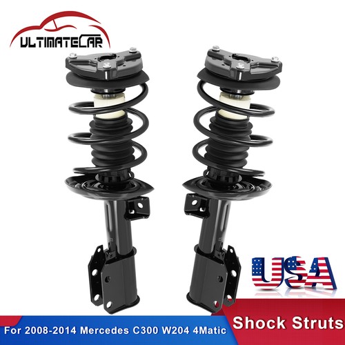 Pair front complete struts - struts, &