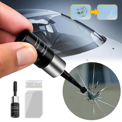 Glass repair fluid - fluid, car