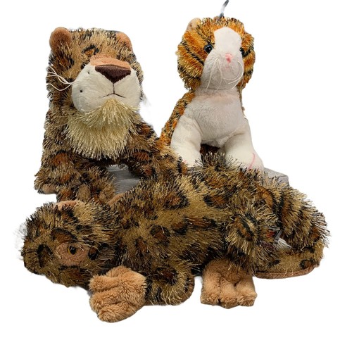 Ganz plush leopard lizard - ganz,