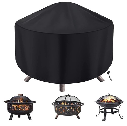 Round fire pit - fire,