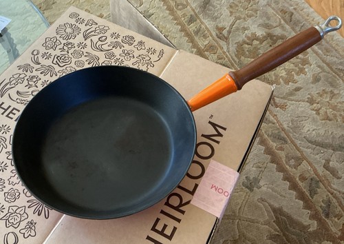 Vintage creuset orange - vintage, le