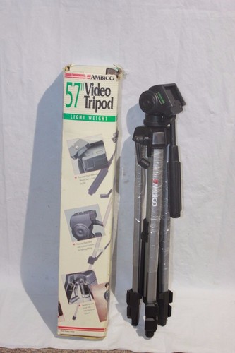 Ambico 0554 video tripod - ambico,