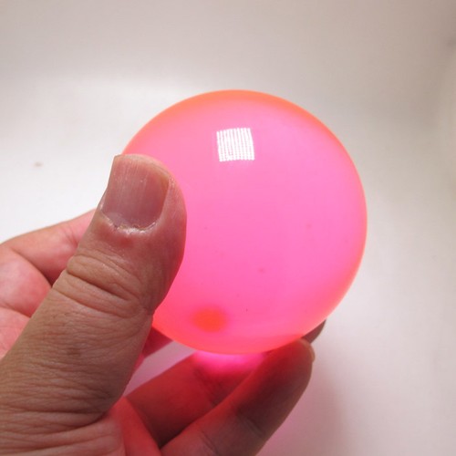 Lovely clear pink translucent - clear,