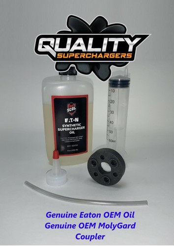 Genuine eaton oem supercharger - genuine,