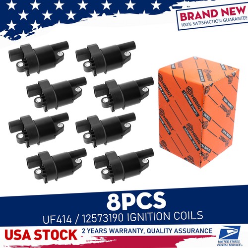 New black ignition coil - coil, oem