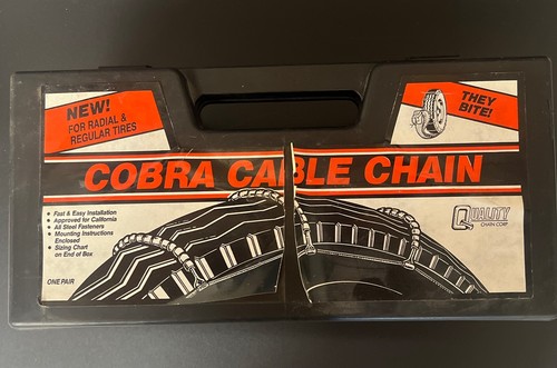 Cobra cable tire snow - cable, chains