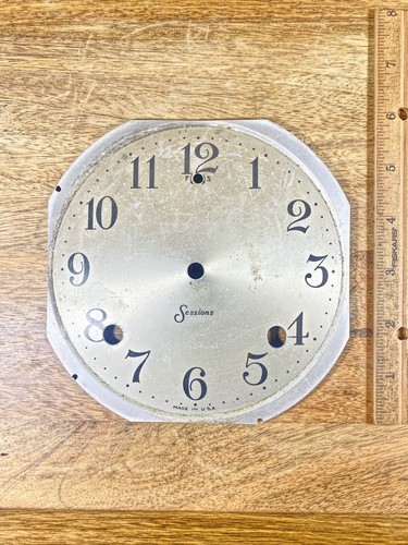 Vintage sessions day clock - 8,