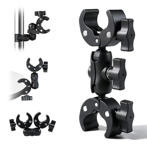 Double ball head camera - double,