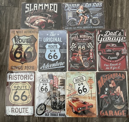 Old route aluminum - 66,
