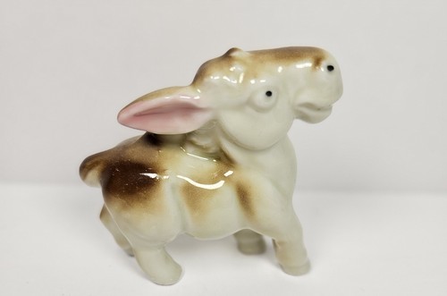 Vintage ceramic little brown - ceramic,