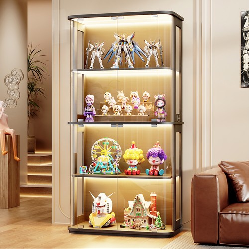 Tier rounded display cabinet - rounded,