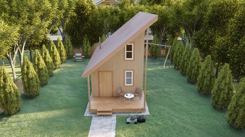 X31 tiny house home - house, cabin