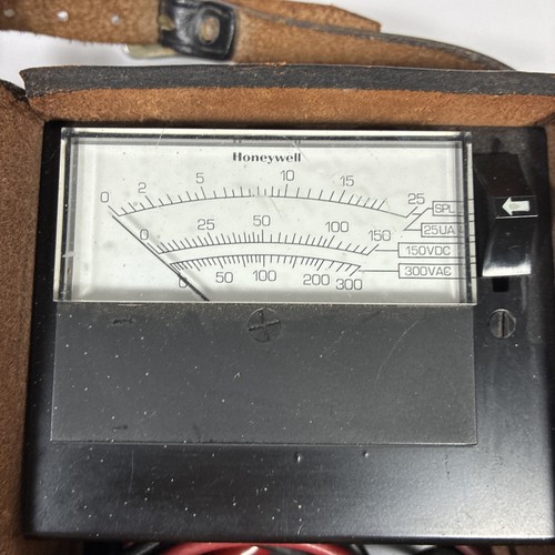 Vintage honeywell analog volt - analog,