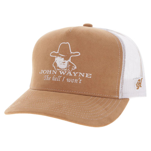 Hooey john wayne tan white - tan,