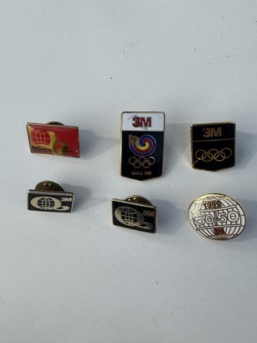 Vintage olympic lapel pins - vintage,