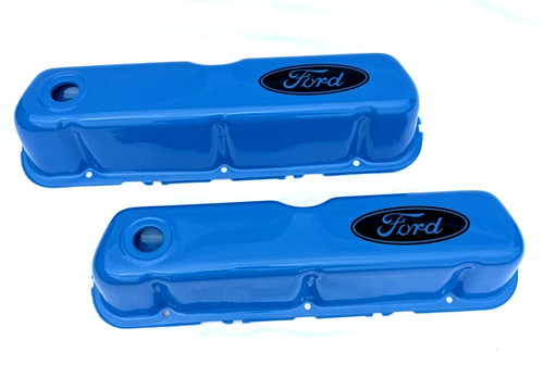 Blue ford valve - ford, covers