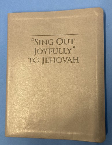 Sing out joyfully jehovah - sing,