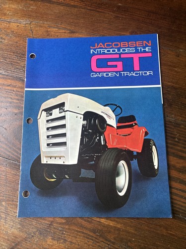 Jacobsen 14 lawn - 10,