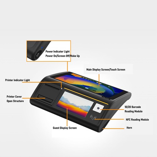 Touch screen cash - touch,