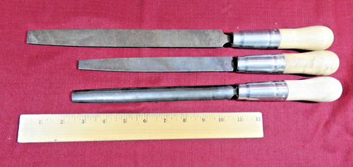 Nicholson gold metal - metal, 10"