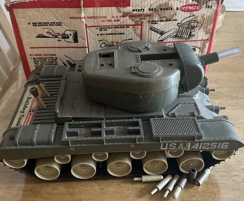Remco 1960 bulldog tank - 1960’s,