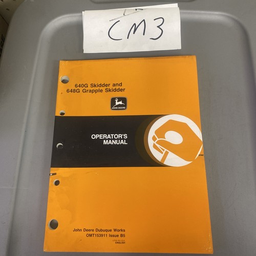 Manual omt 153911 issue b5 - issue,