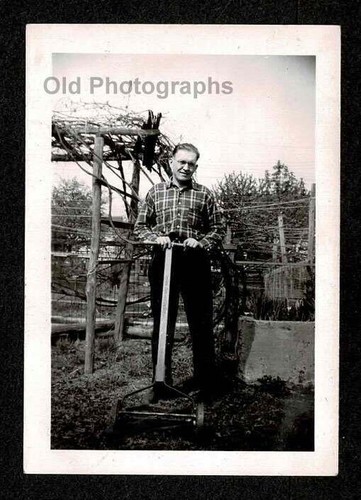 Man old school push - man,