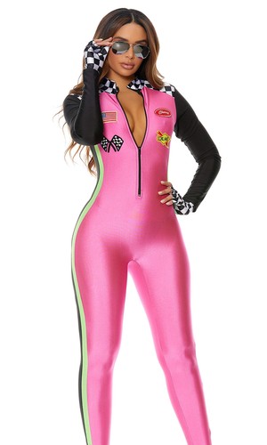Zoom sexy racer costume - zoom!,