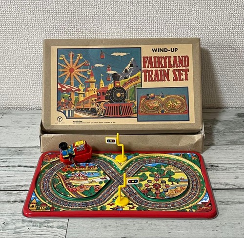 Yonezawa tin toy - tin,