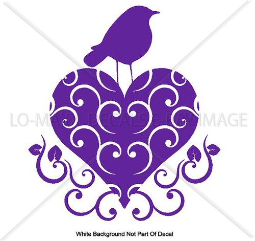 Bird heart love original - heart,