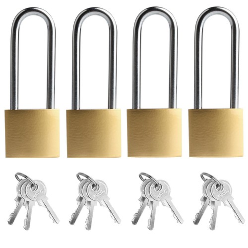 Pcs long keyed padlock - pcs,