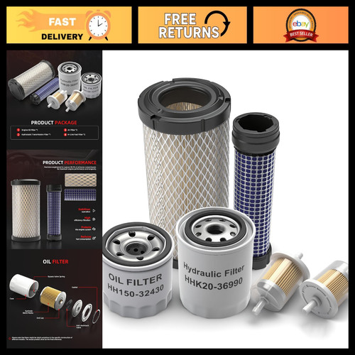 Maintenance filter kit - filter,