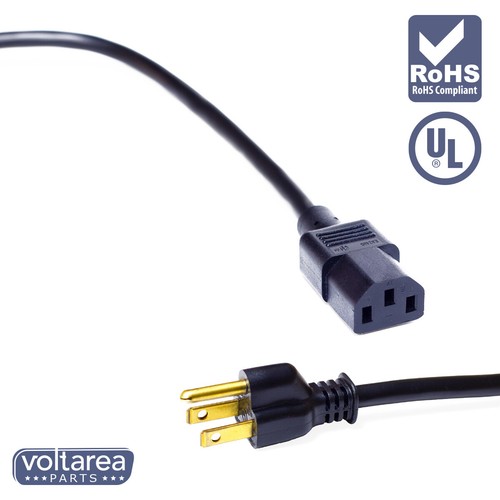 Power cable cord 6ft - 6.6ft, /