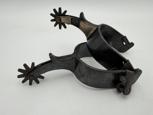Antique forged steel western - steel,