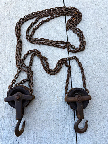 Antique ford pair cast iron - ford,