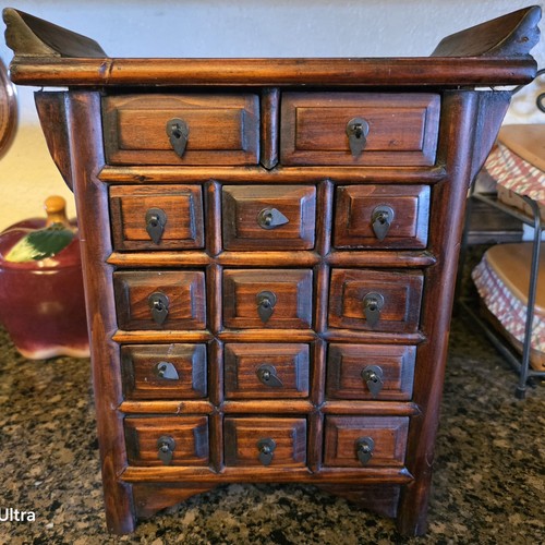 Asian apothecary cabinet - asian,