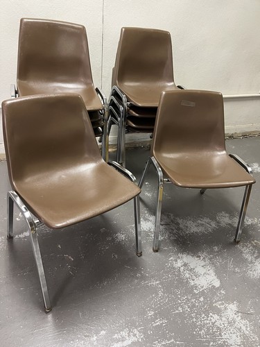 Vintage 1970s chairs chrome - 1970s,