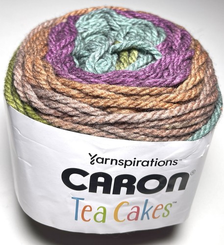 Yarnspiration caron tea - tea, cakes