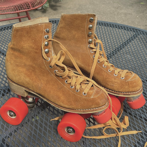 Vintage chicago roller skates - vintage,