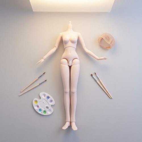 Scale bjd doll - scale,