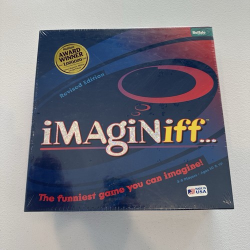 Imaginiff board game buffalo - board,