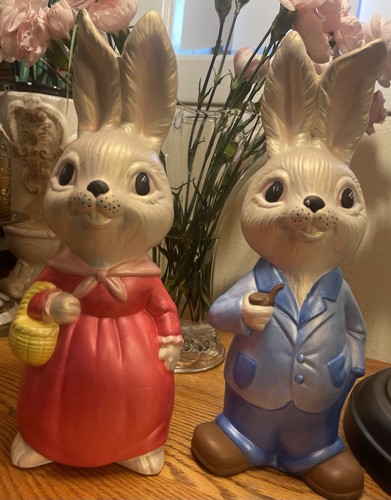 And mrs bunny - and,