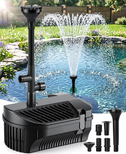 790 gph submersible koi pond - 790,
