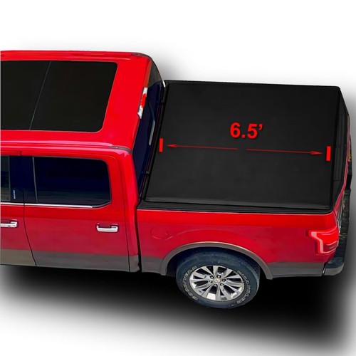 Soft roll tonneau - soft, 6.5'